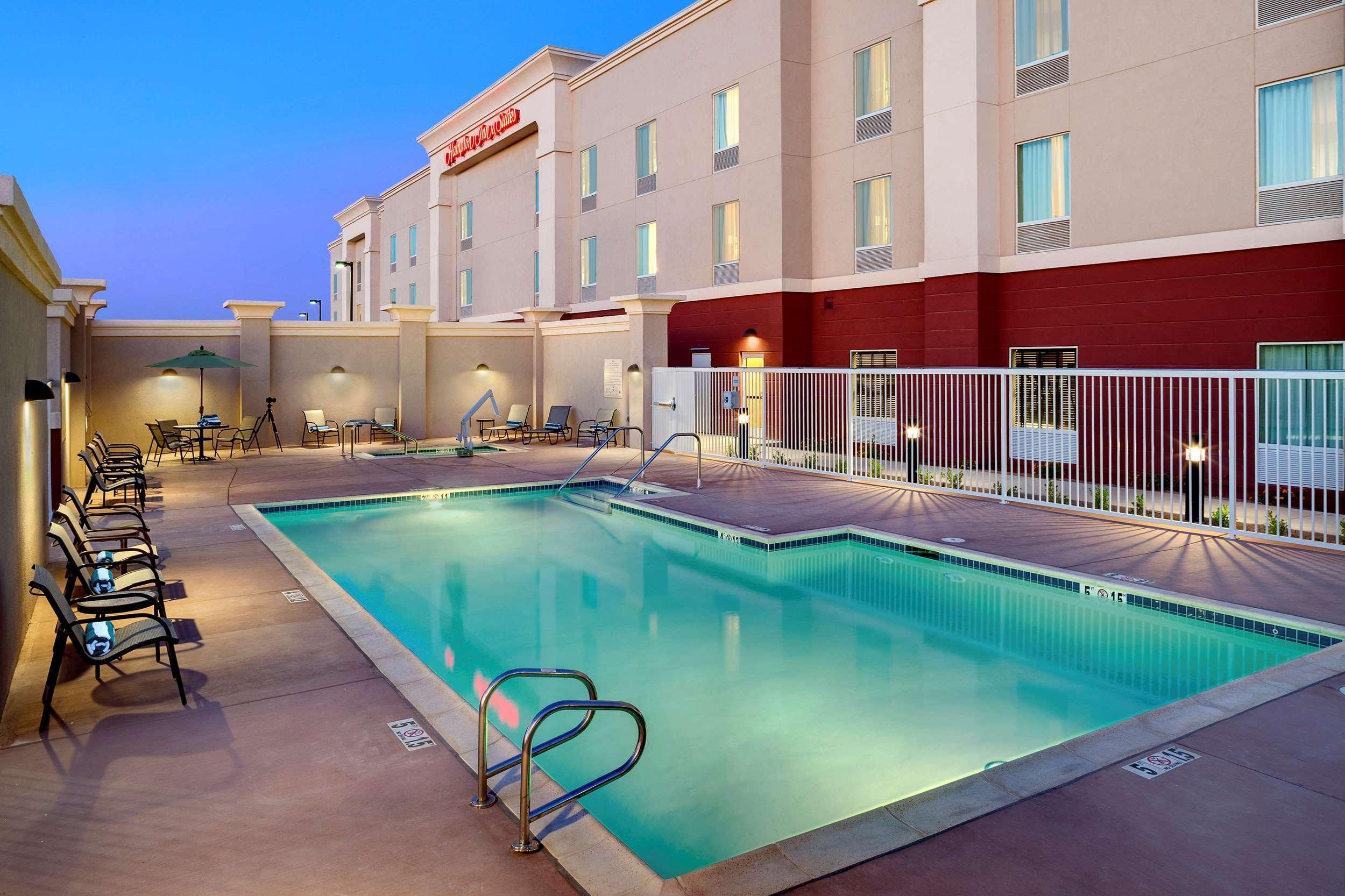 Hampton Inn & Suites Blythe, Ca Zewnętrze zdjęcie